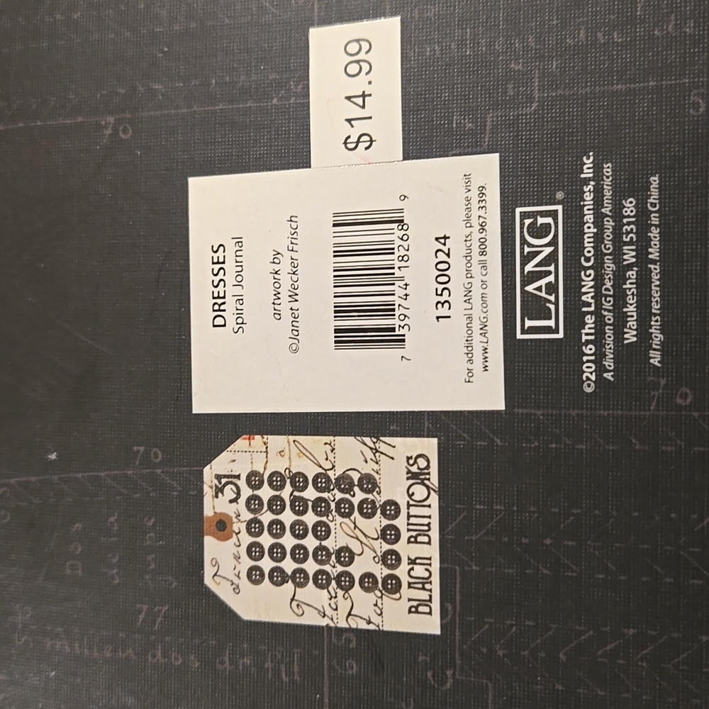 Notebook/ Journal - Picture 2 of 4